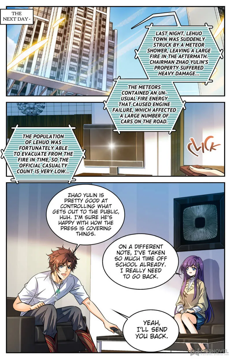 Read Versatile Mage chapter 344 image 7 on Lezhin