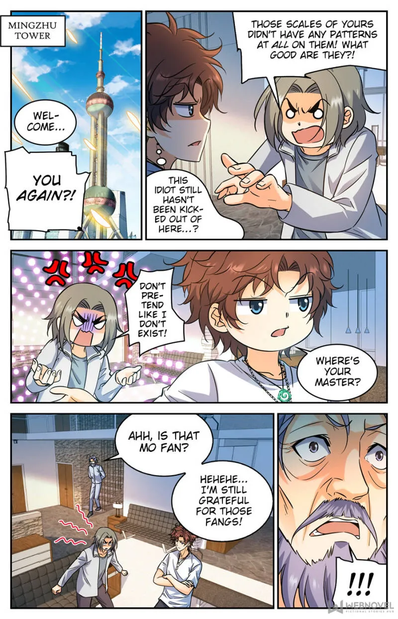 Read Versatile Mage chapter 344 image 8 on Lezhin