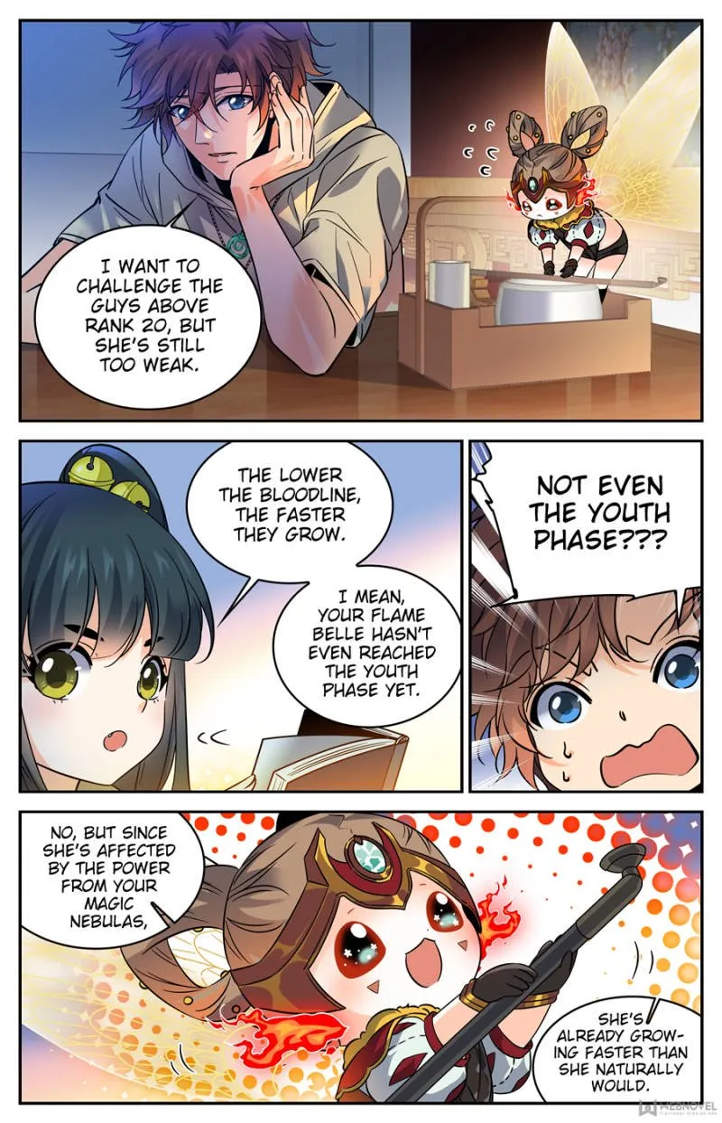 Read Versatile Mage chapter 345 image 1 on Lezhin