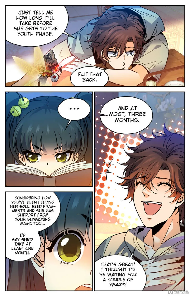 Read Versatile Mage chapter 345 image 2 on Lezhin