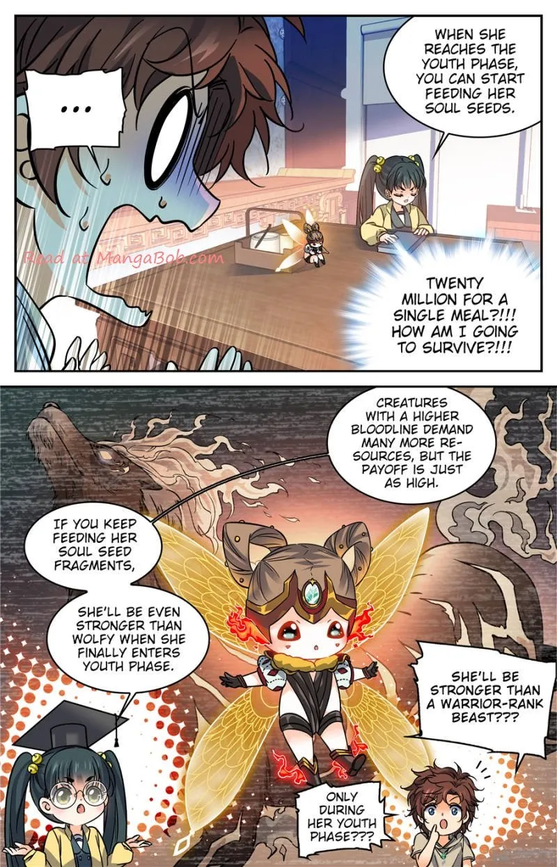 Read Versatile Mage chapter 345 image 3 on Lezhin