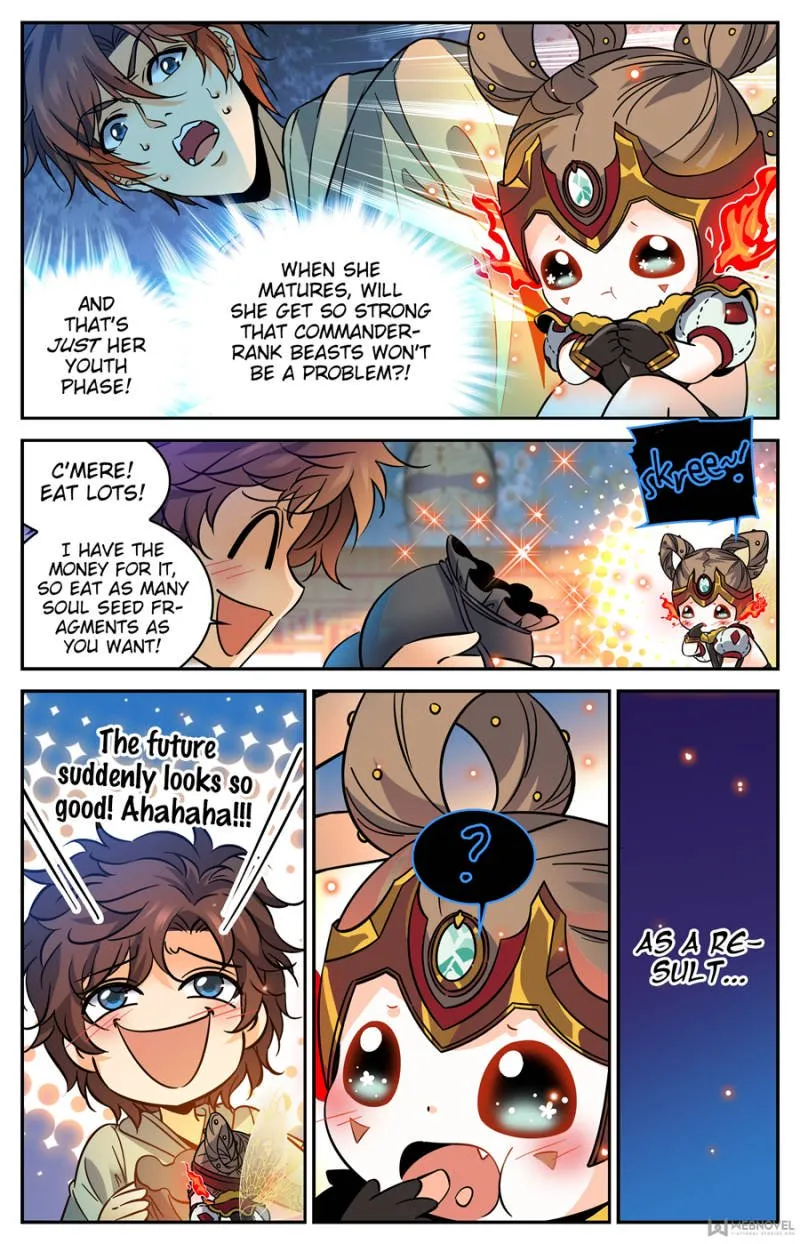 Read Versatile Mage chapter 345 image 4 on Lezhin