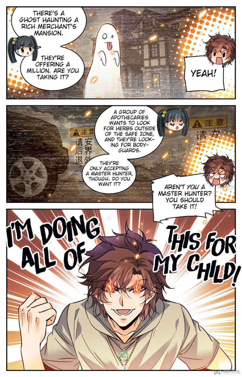 Read Versatile Mage chapter 345 image 5 on Lezhin
