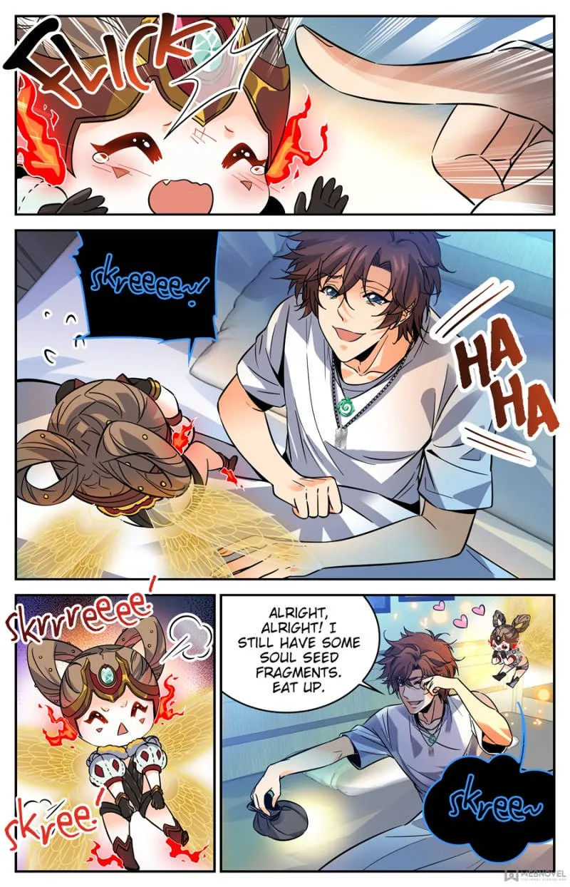 Read Versatile Mage chapter 345 image 8 on Lezhin
