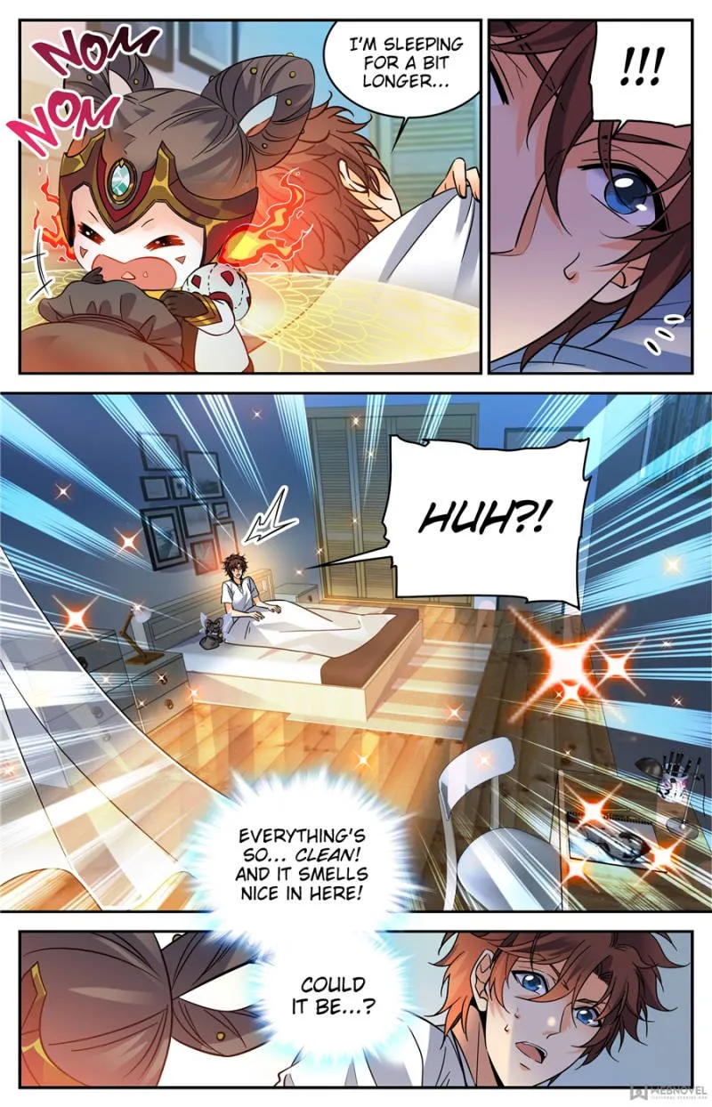 Read Versatile Mage chapter 345 image 9 on Lezhin