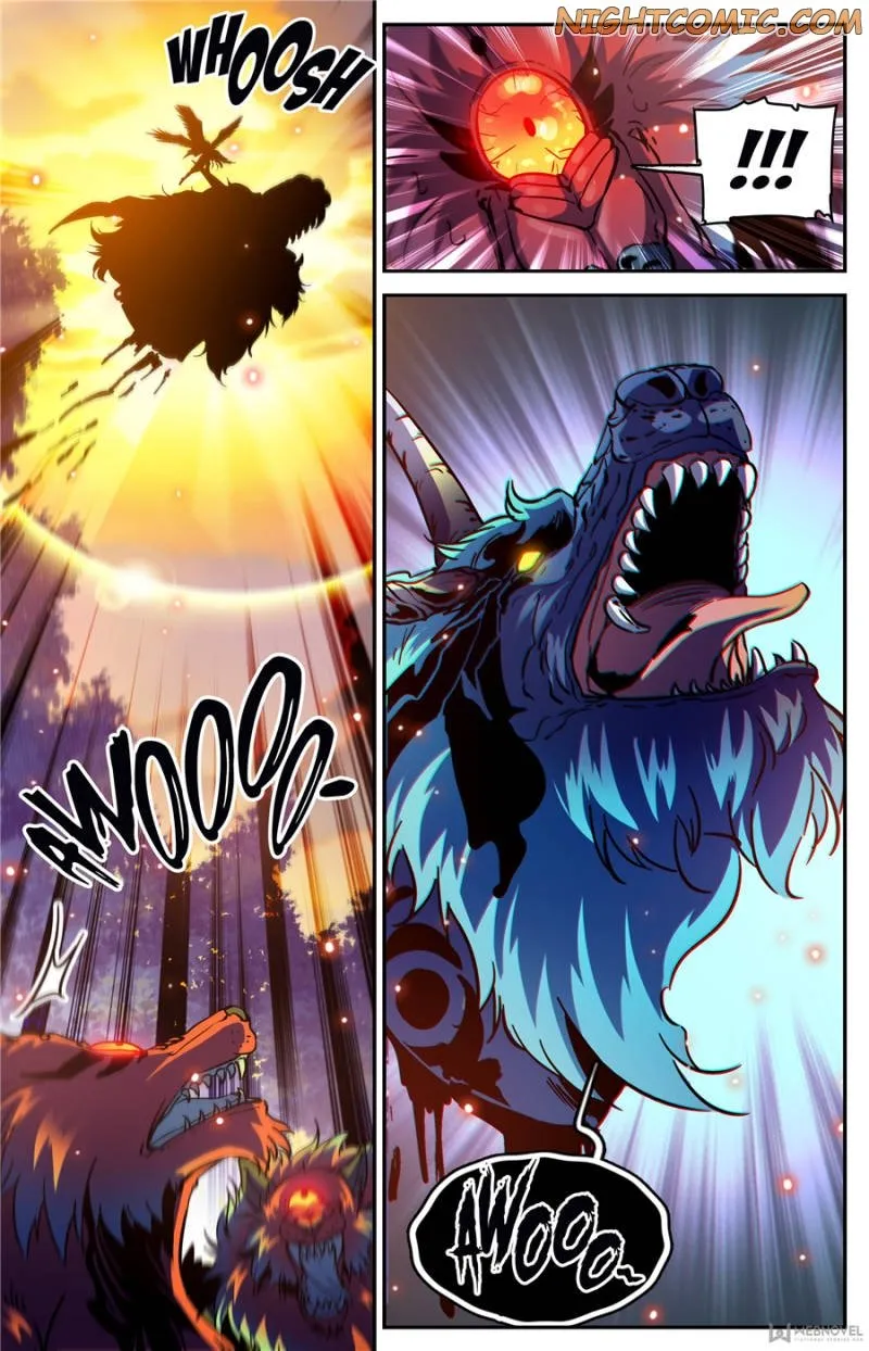 Read Versatile Mage chapter 346 image 1 on Lezhin