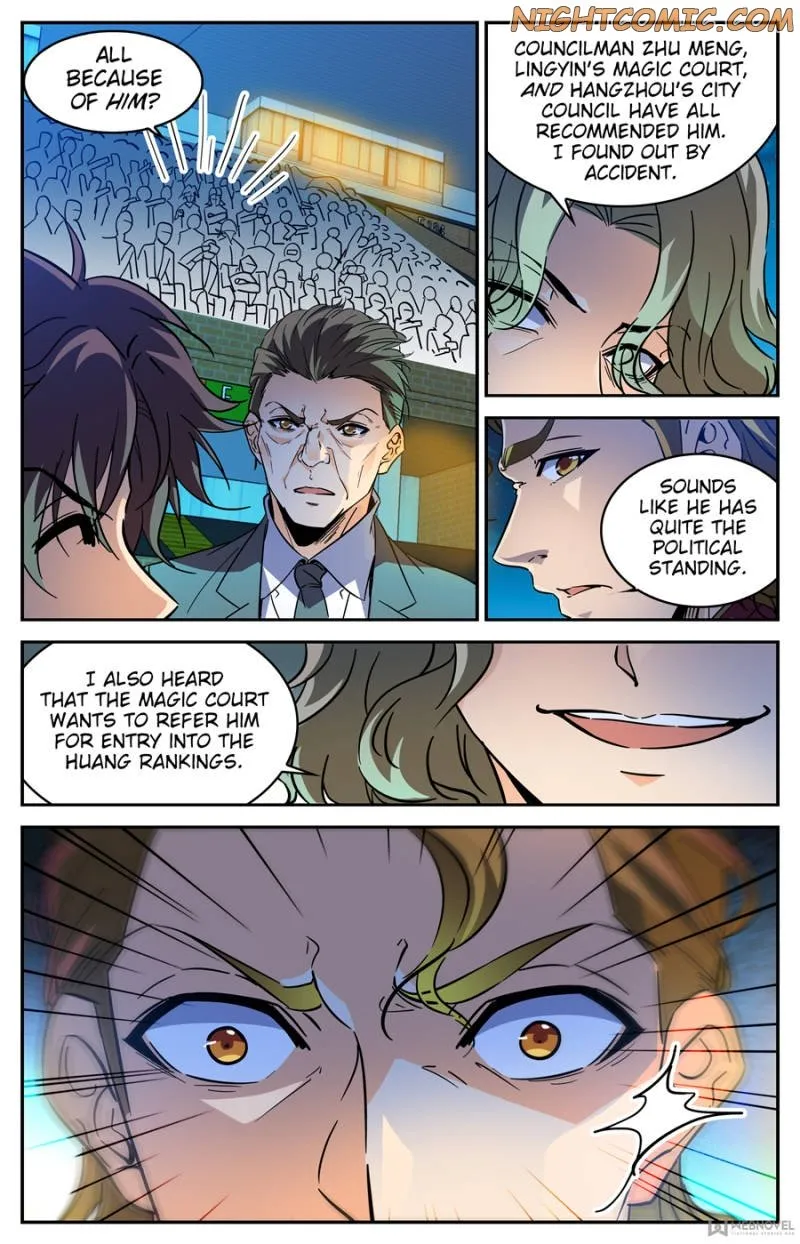 Read Versatile Mage chapter 346 image 10 on Lezhin