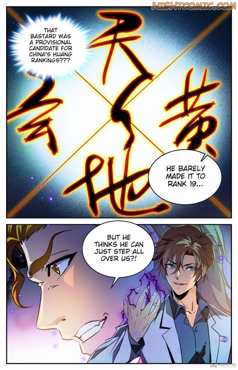 Read Versatile Mage chapter 346 image 11 on Lezhin