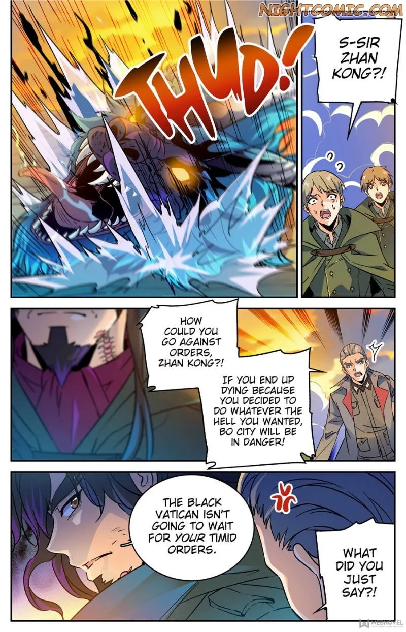 Read Versatile Mage chapter 346 image 3 on Lezhin