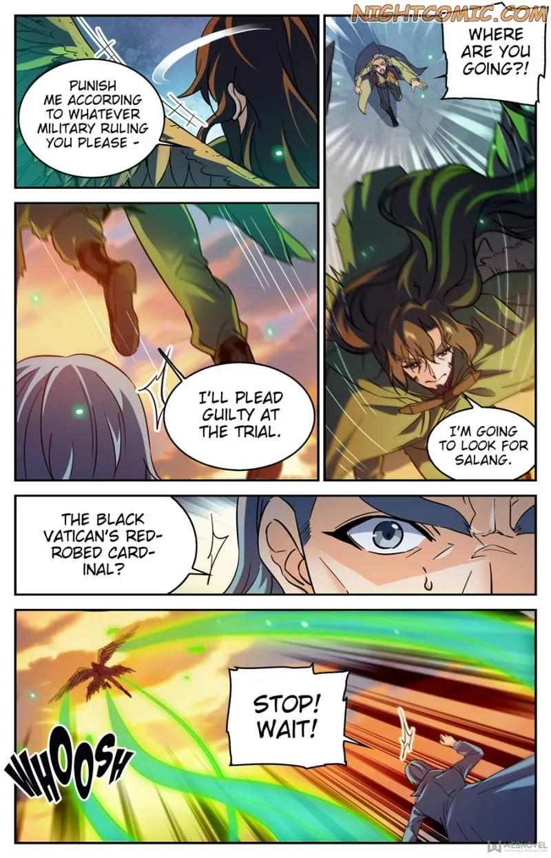 Read Versatile Mage chapter 346 image 4 on Lezhin