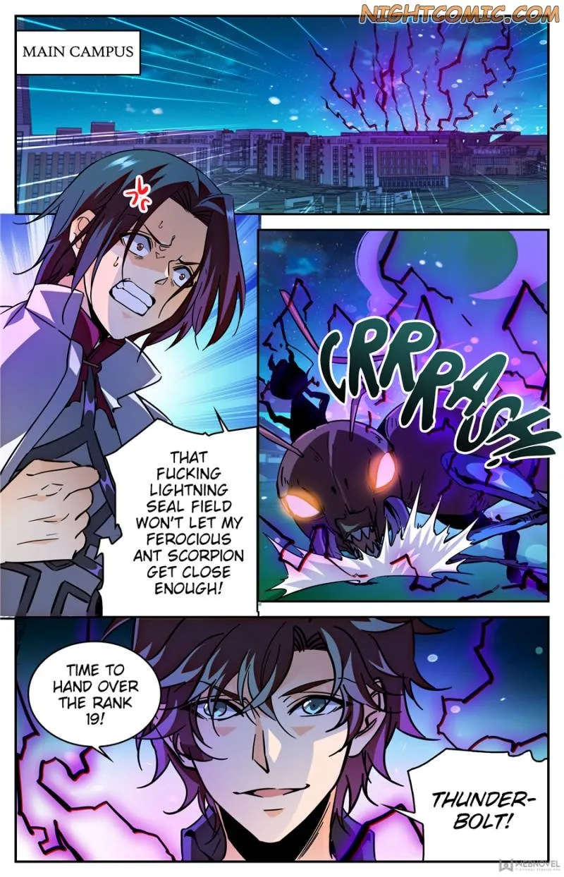 Read Versatile Mage chapter 346 image 7 on Lezhin