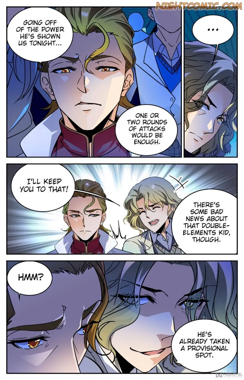 Read Versatile Mage chapter 346 image 9 on Lezhin