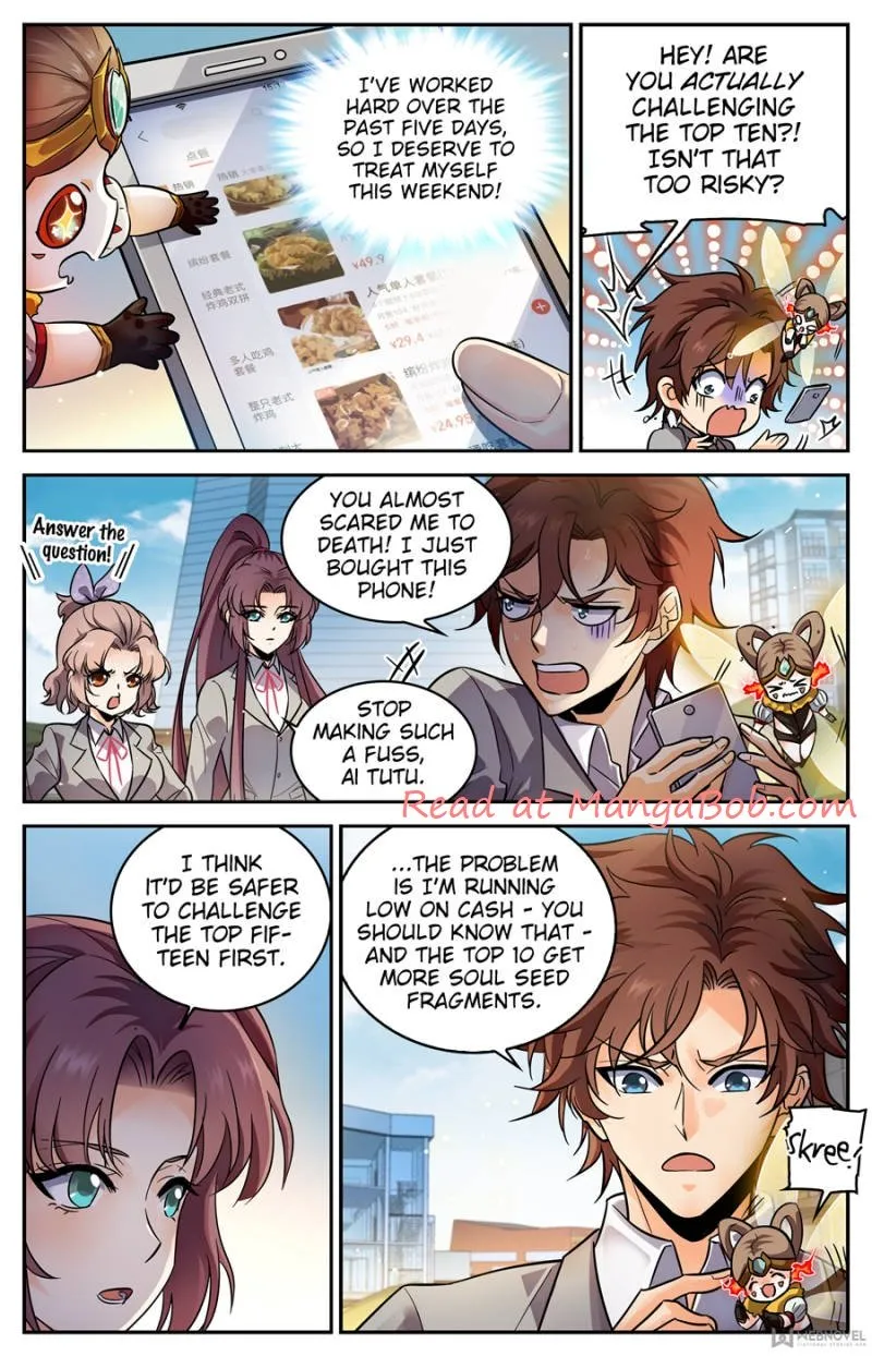 Read Versatile Mage chapter 347 image 1 on Lezhin