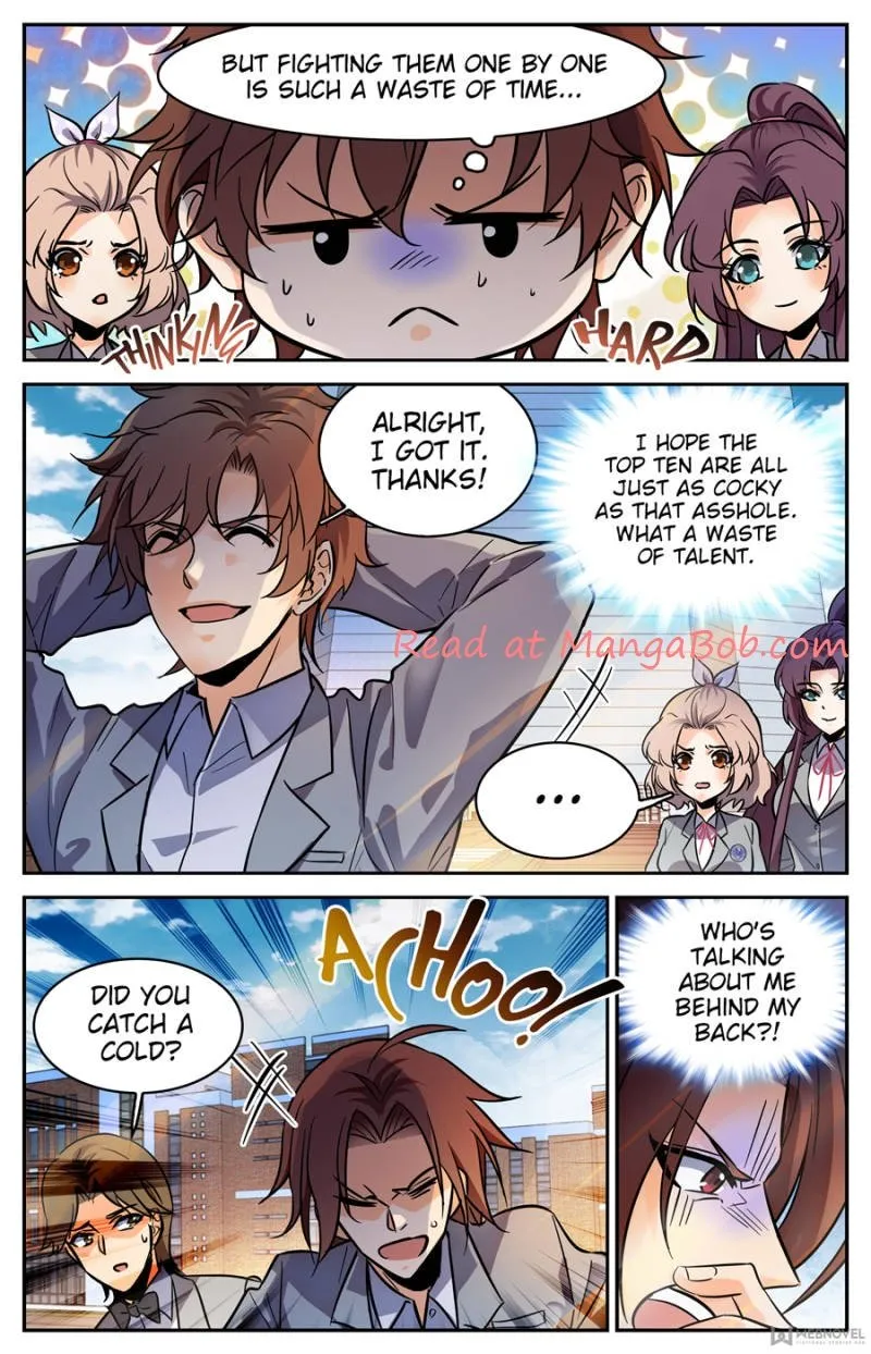 Read Versatile Mage chapter 347 image 3 on Lezhin