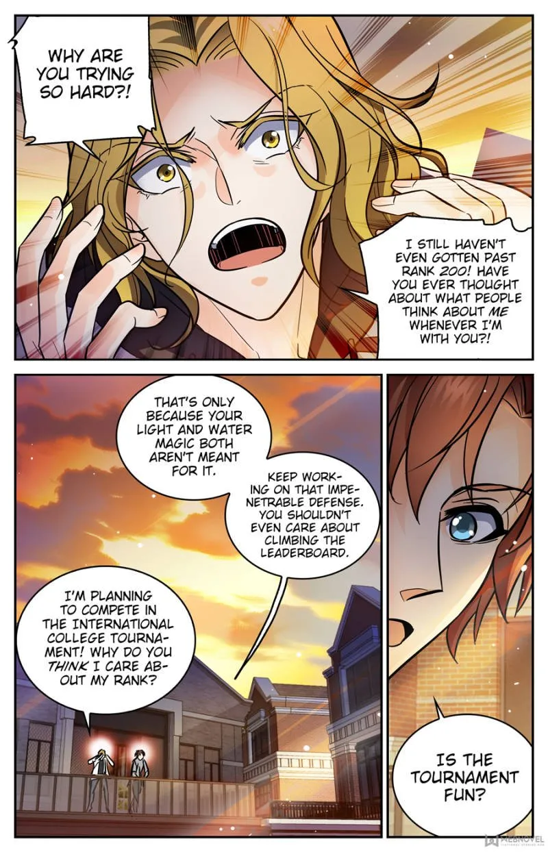 Read Versatile Mage chapter 347 image 4 on Lezhin