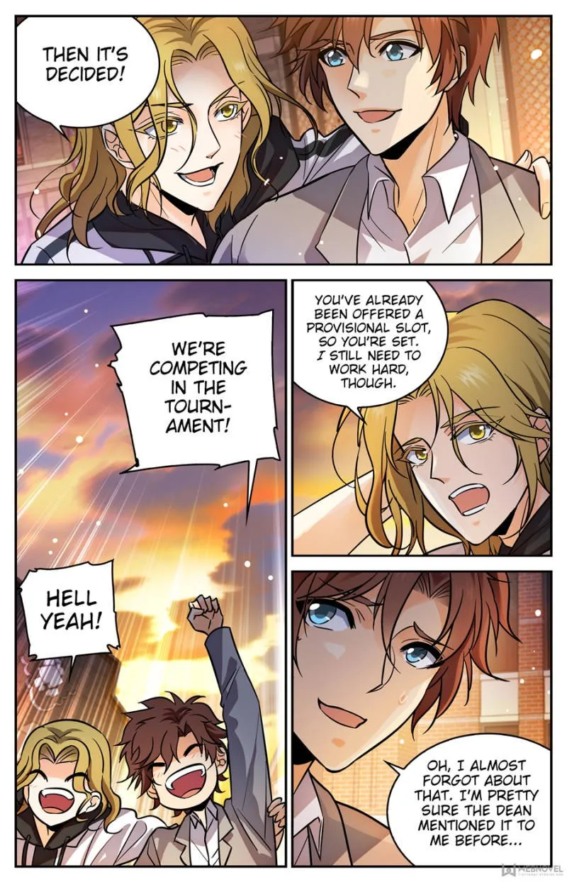 Read Versatile Mage chapter 347 image 6 on Lezhin
