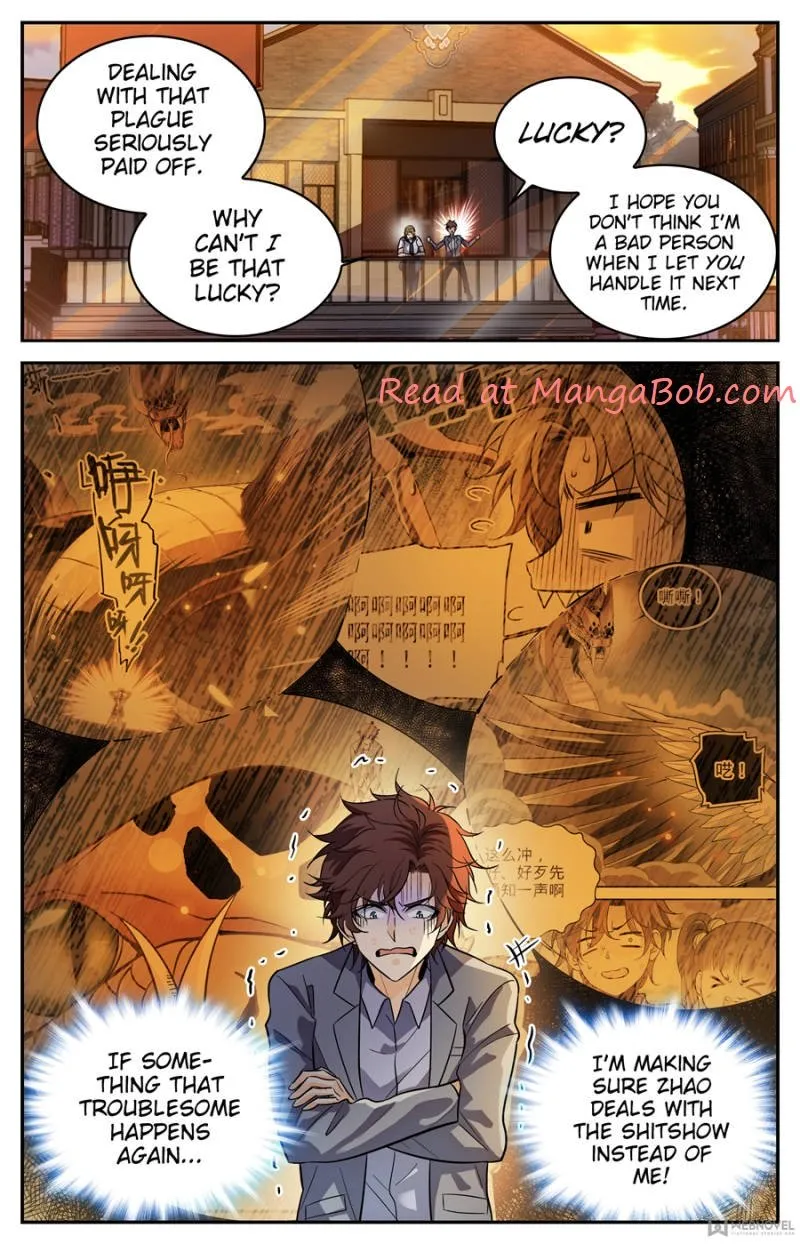 Read Versatile Mage chapter 347 image 7 on Lezhin