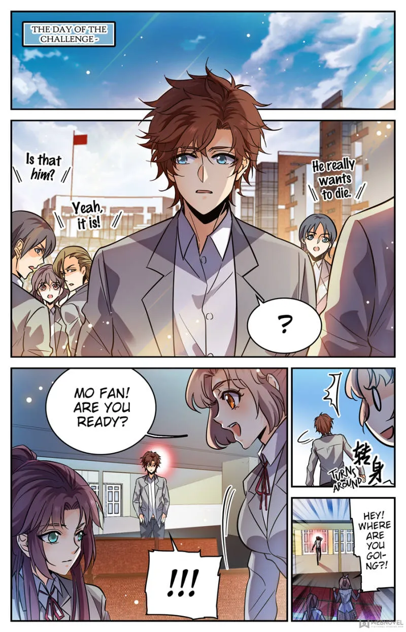 Read Versatile Mage chapter 347 image 8 on Lezhin