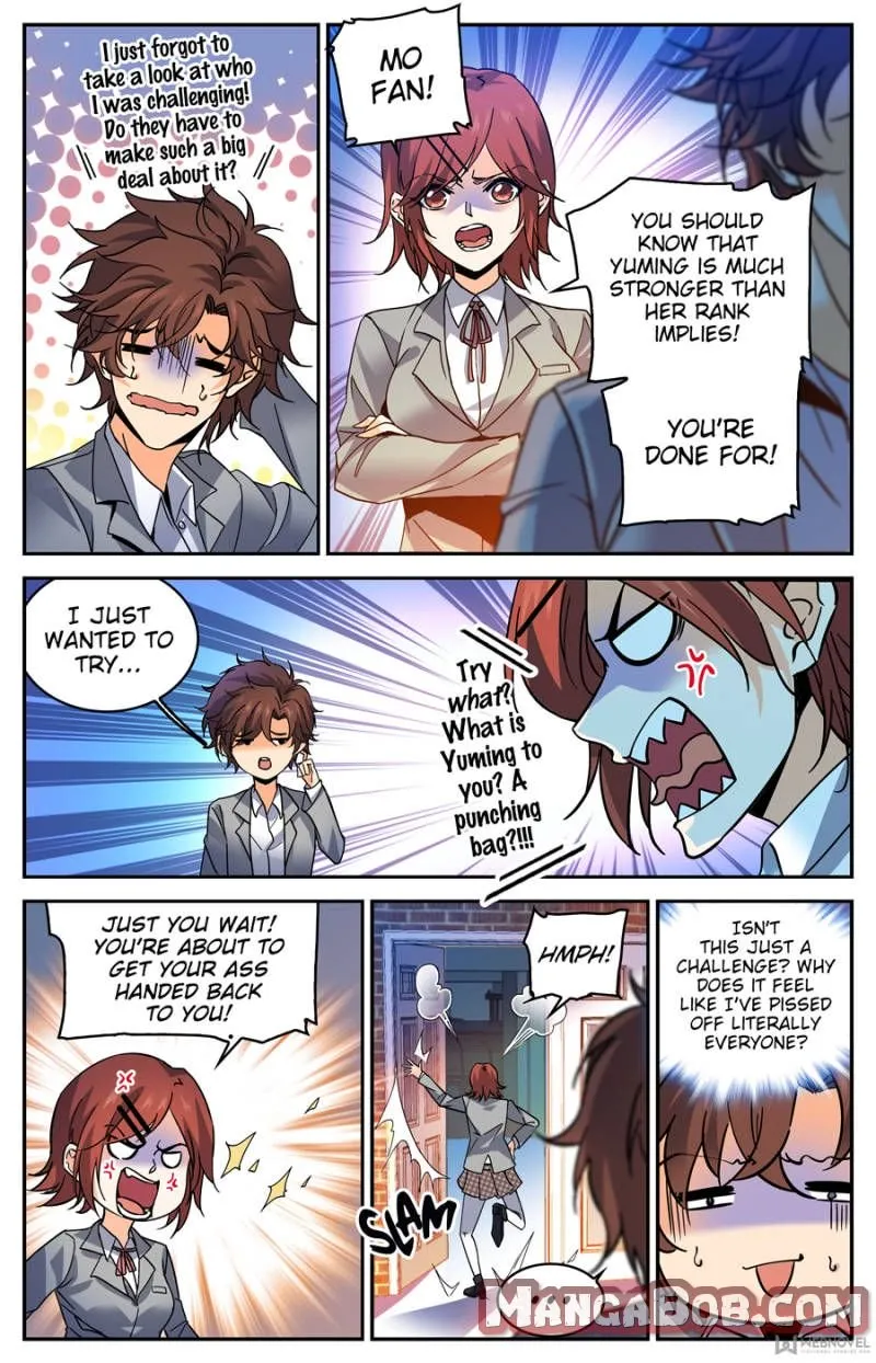 Read Versatile Mage chapter 348 image 1 on Lezhin