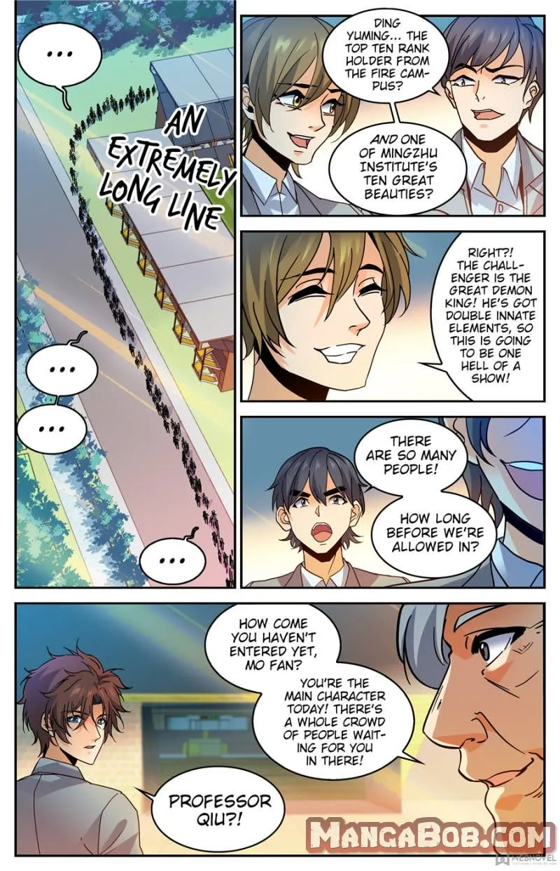 Read Versatile Mage chapter 348 image 3 on Lezhin