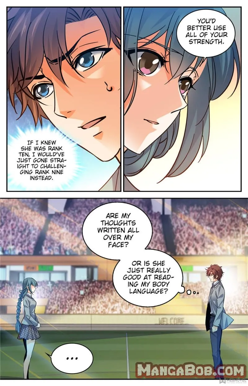 Read Versatile Mage chapter 348 image 5 on Lezhin