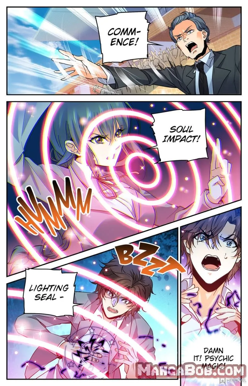Read Versatile Mage chapter 348 image 6 on Lezhin