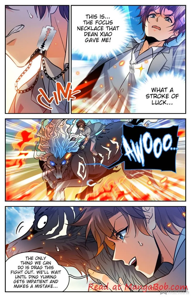 Read Versatile Mage chapter 349 image 1 on Lezhin