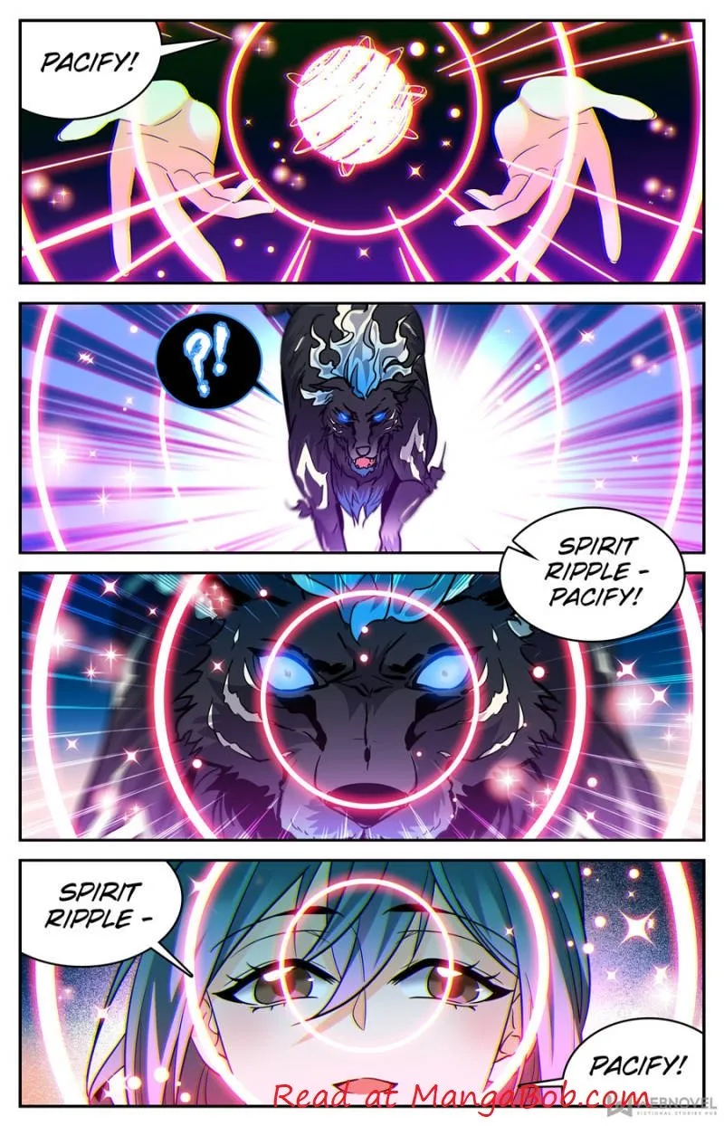 Read Versatile Mage chapter 349 image 3 on Lezhin