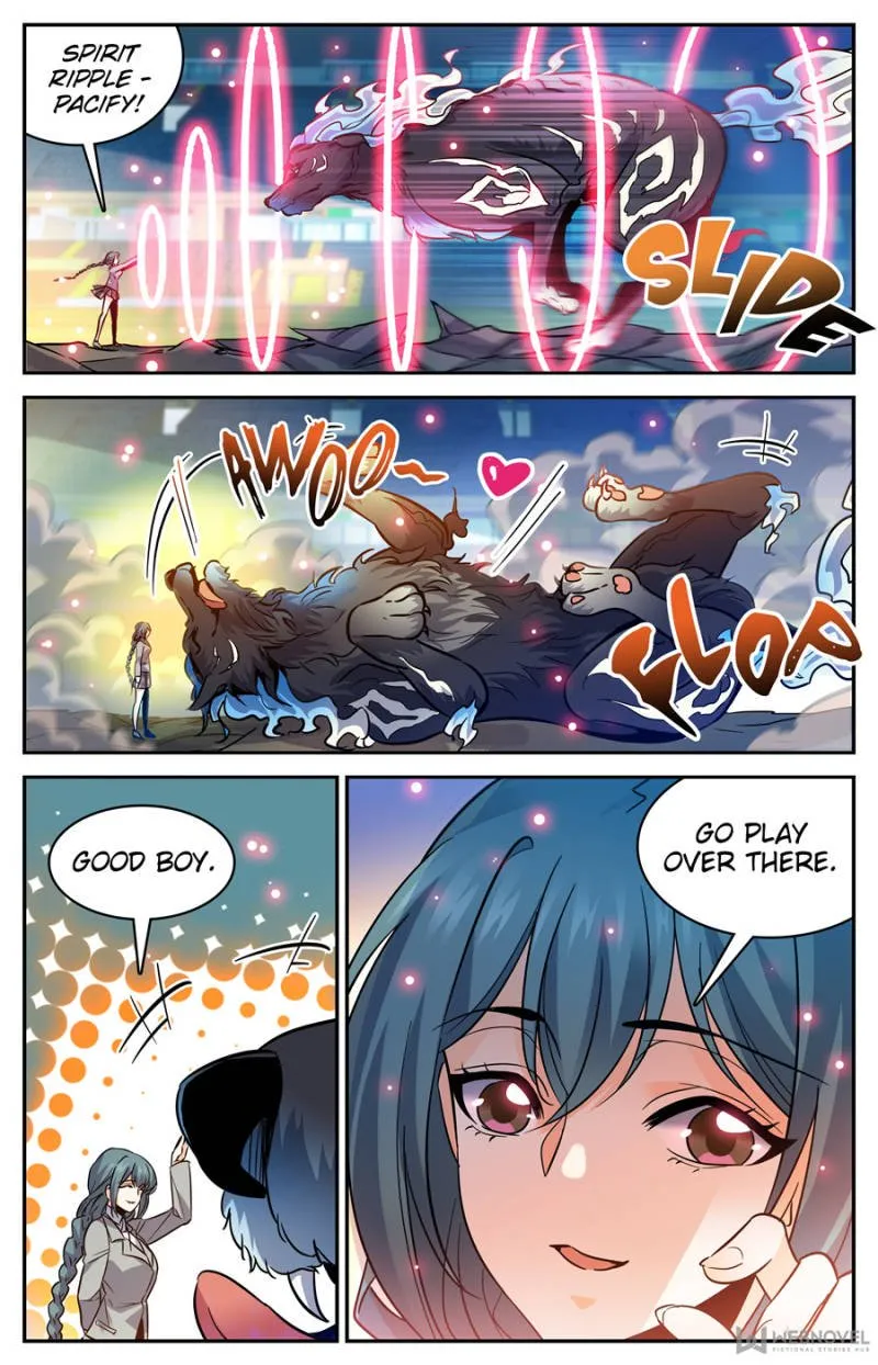 Read Versatile Mage chapter 349 image 4 on Lezhin