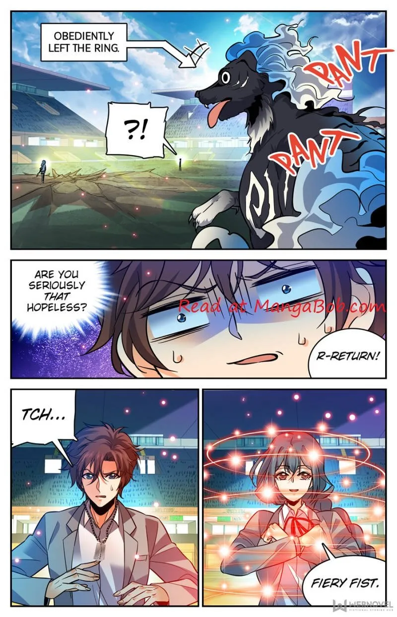 Read Versatile Mage chapter 349 image 5 on Lezhin