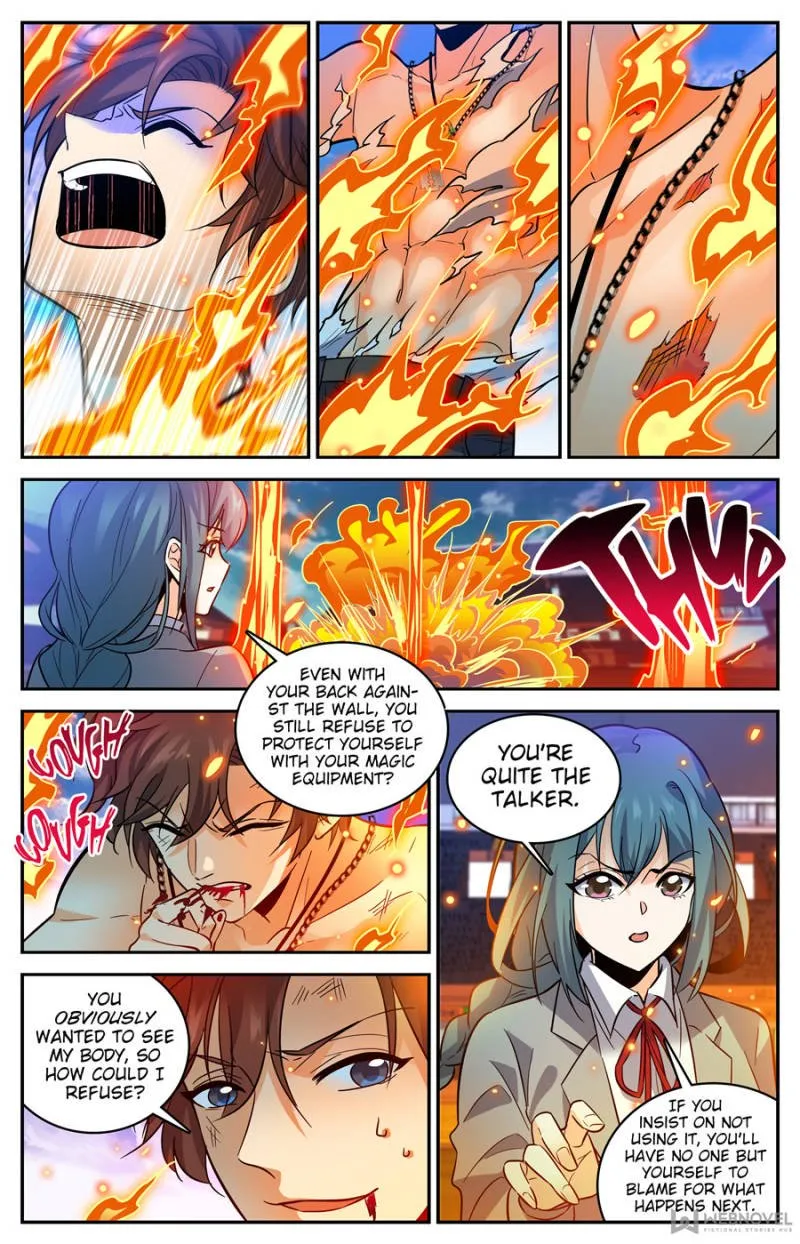 Read Versatile Mage chapter 349 image 7 on Lezhin