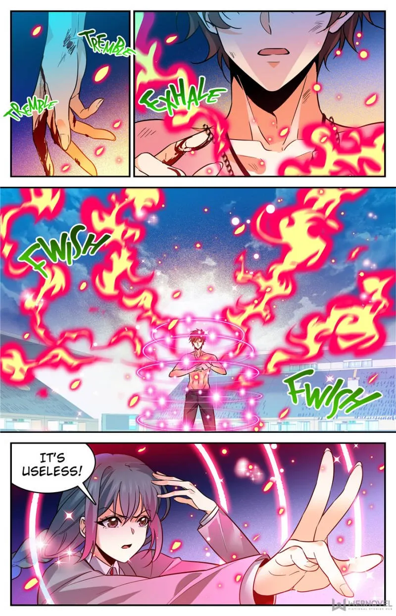 Read Versatile Mage chapter 349 image 8 on Lezhin