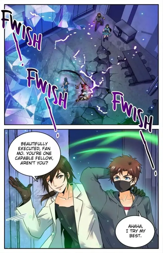 Read Versatile Mage chapter 35 image 0 on Lezhin