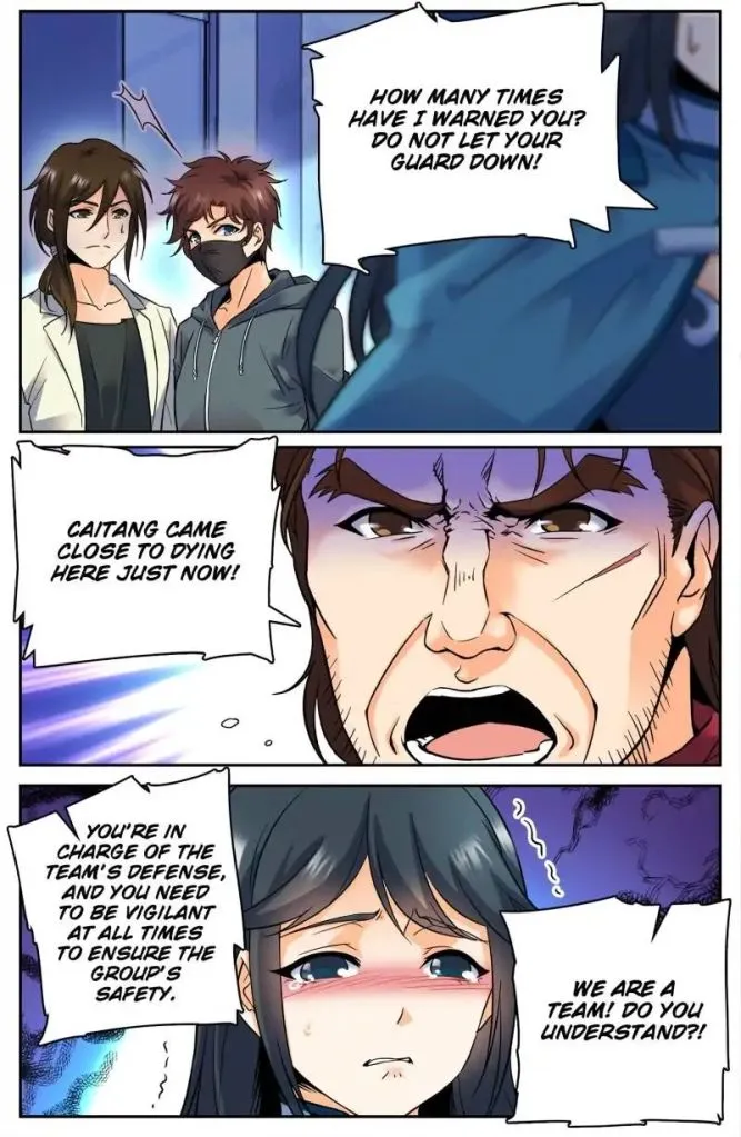 Read Versatile Mage chapter 35 image 1 on Lezhin