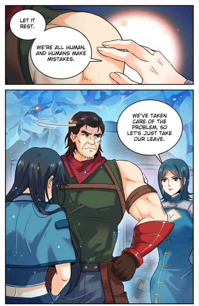 Read Versatile Mage chapter 35 image 2 on Lezhin