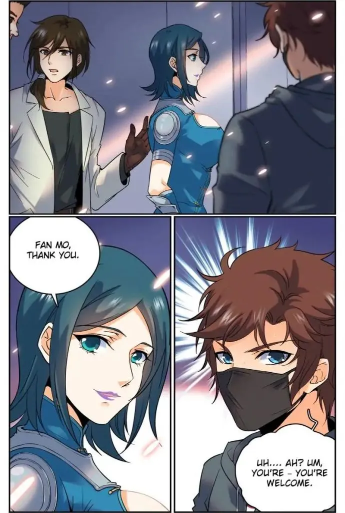 Read Versatile Mage chapter 35 image 3 on Lezhin
