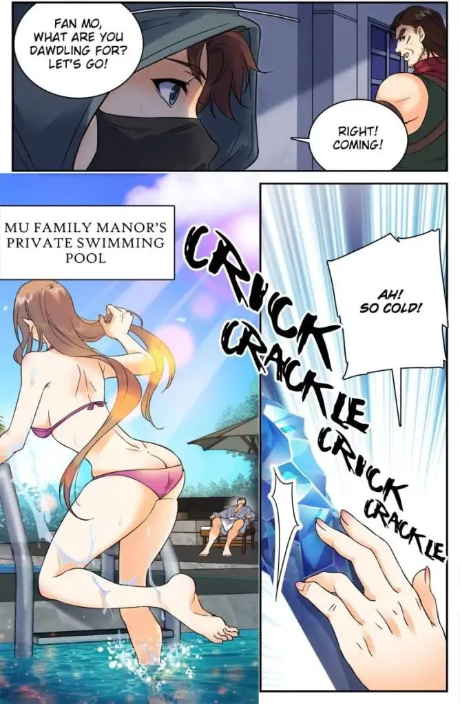 Read Versatile Mage chapter 35 image 6 on Lezhin