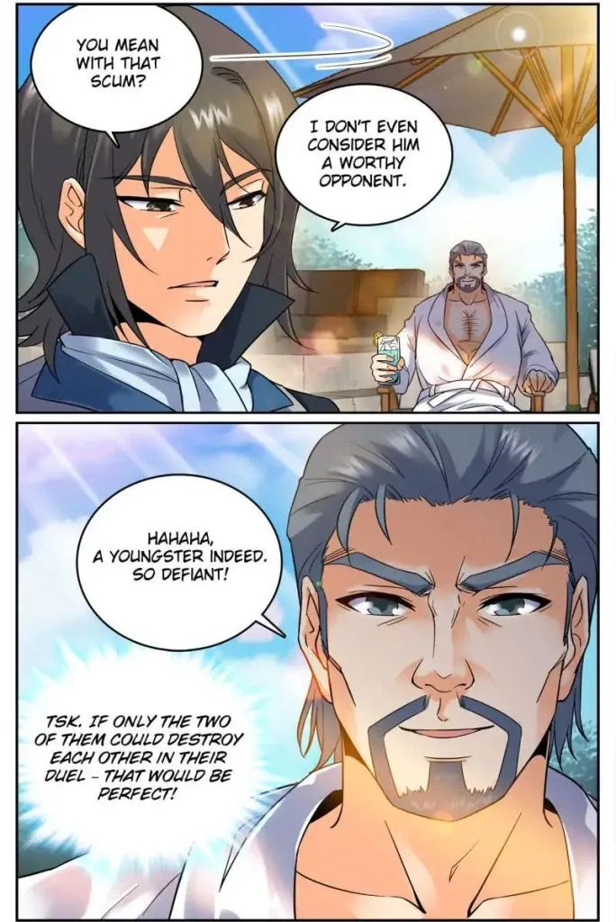 Read Versatile Mage chapter 35 image 8 on Lezhin