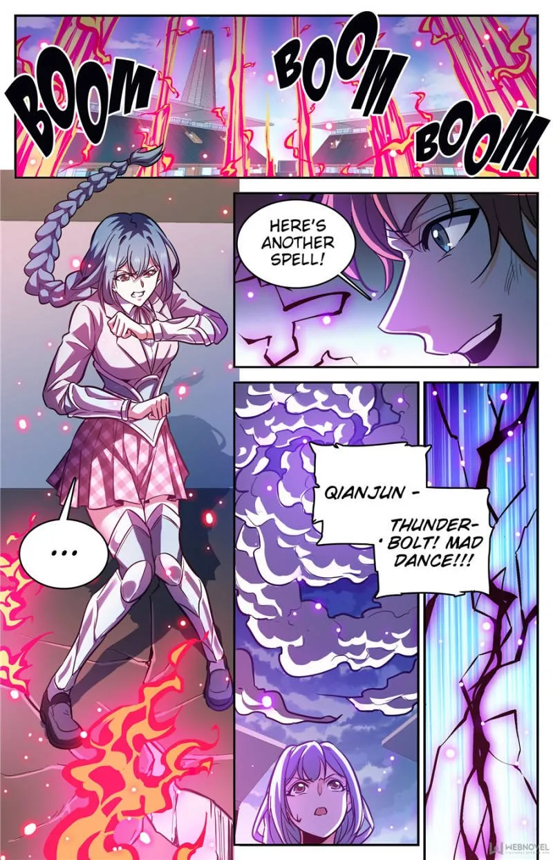 Read Versatile Mage chapter 350 image 1 on Lezhin