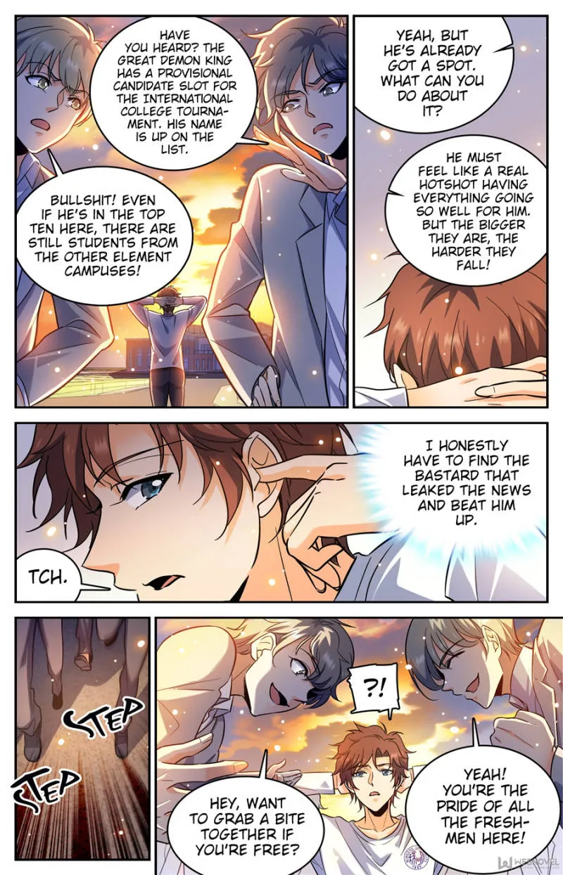 Read Versatile Mage chapter 350 image 10 on Lezhin