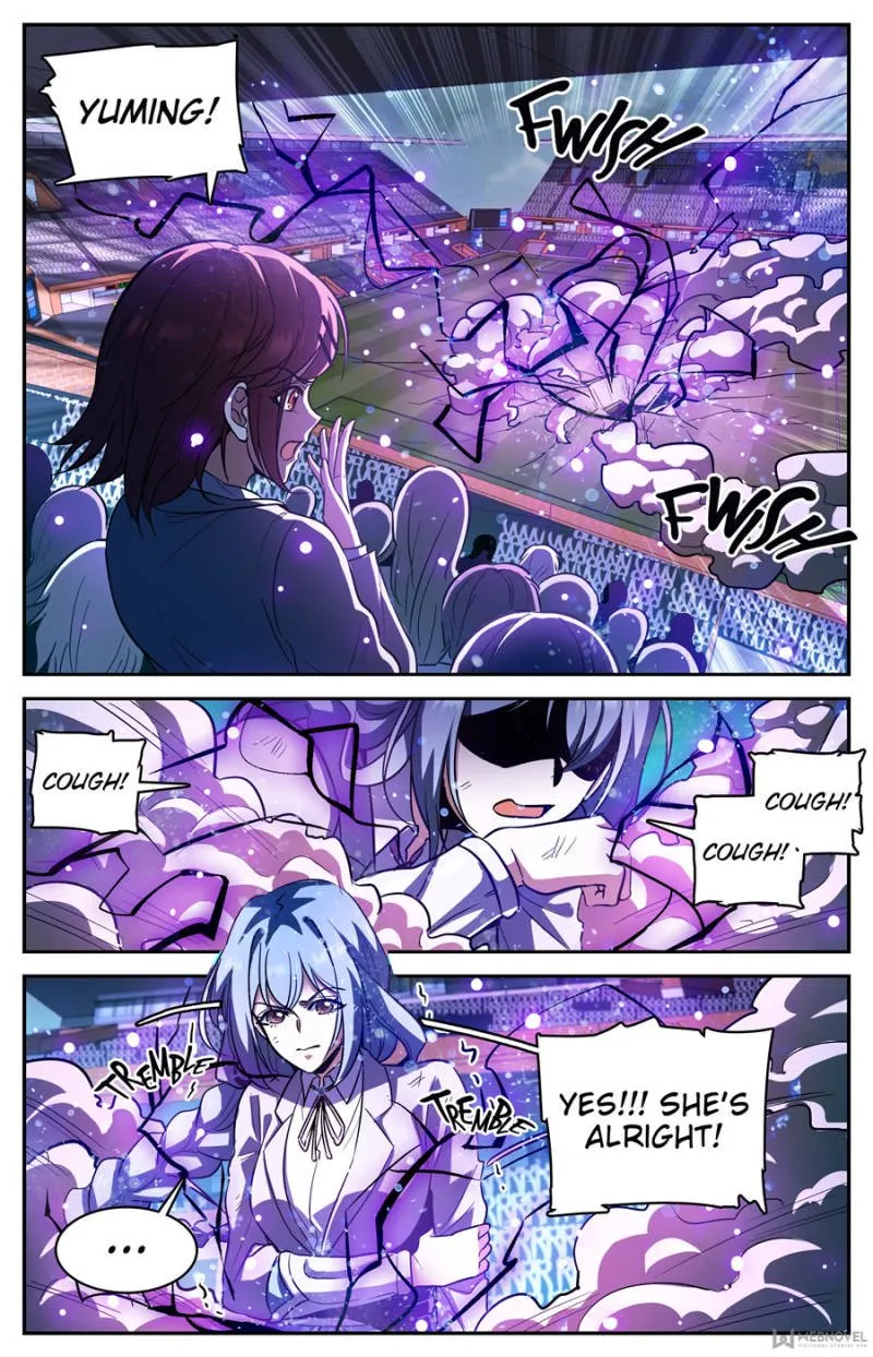 Read Versatile Mage chapter 350 image 3 on Lezhin