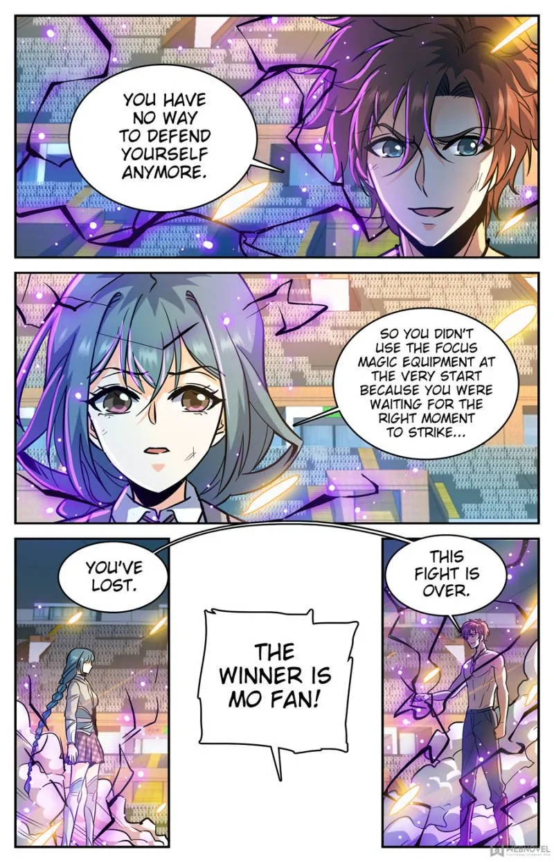 Read Versatile Mage chapter 350 image 4 on Lezhin