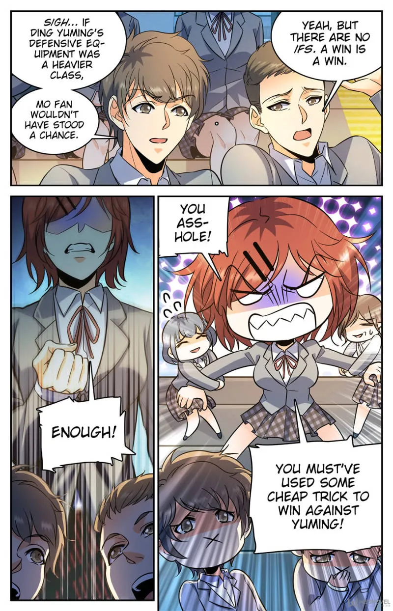 Read Versatile Mage chapter 350 image 5 on Lezhin