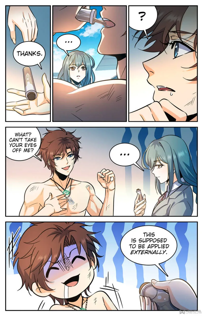 Read Versatile Mage chapter 350 image 7 on Lezhin