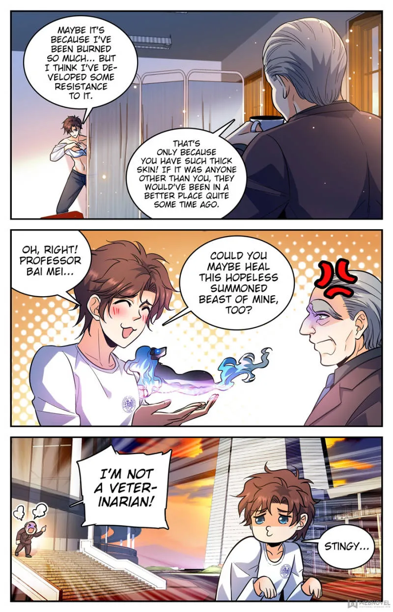Read Versatile Mage chapter 350 image 9 on Lezhin