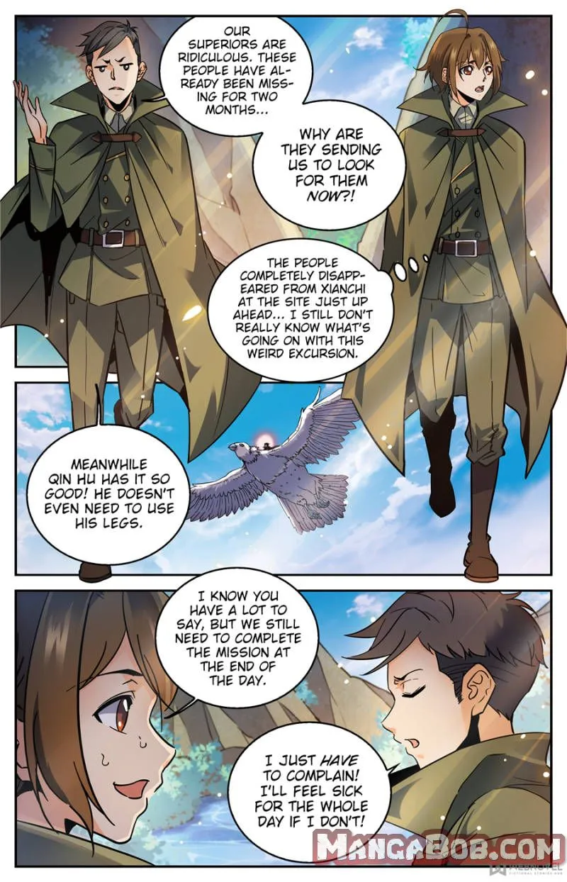 Read Versatile Mage chapter 351 image 0 on Lezhin