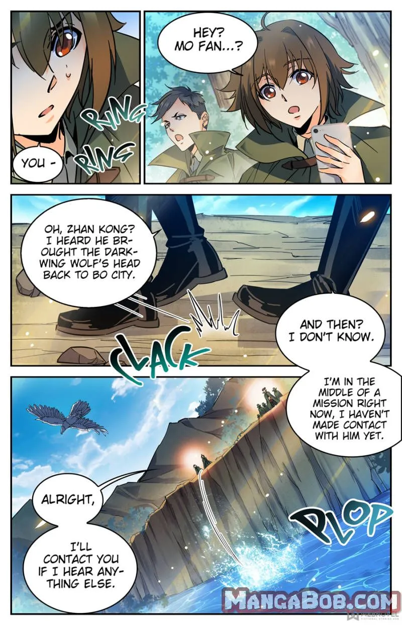 Read Versatile Mage chapter 351 image 1 on Lezhin