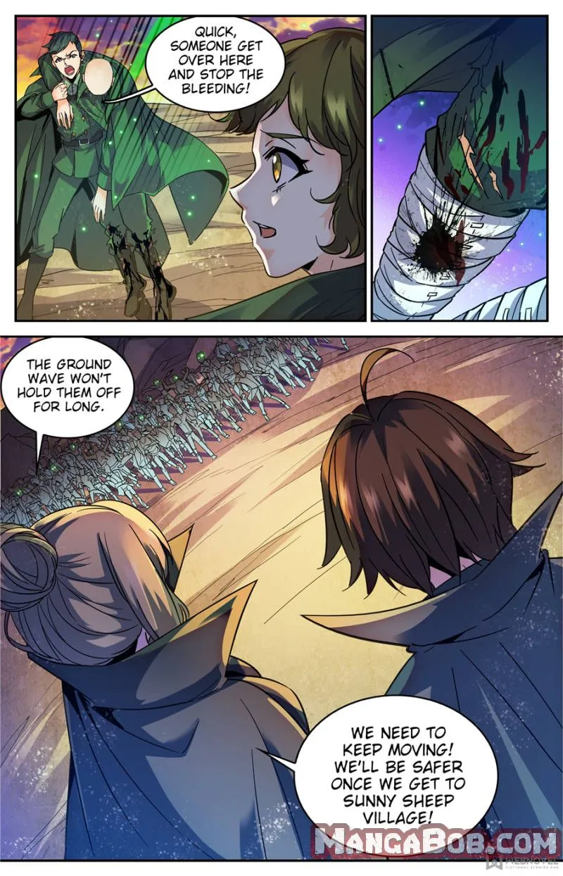 Read Versatile Mage chapter 351 image 10 on Lezhin
