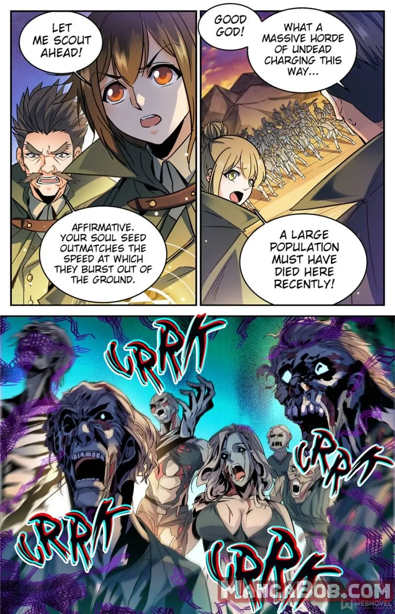 Read Versatile Mage chapter 351 image 11 on Lezhin