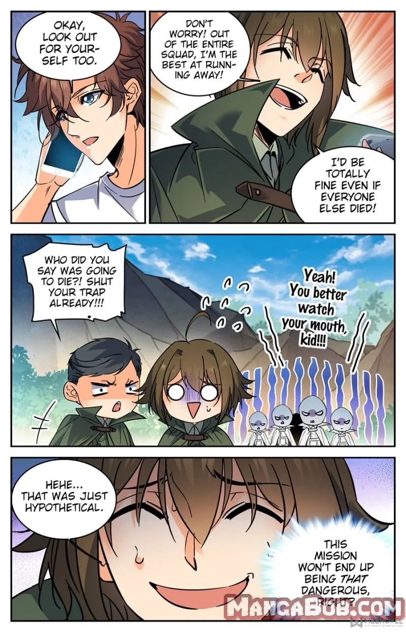 Read Versatile Mage chapter 351 image 2 on Lezhin